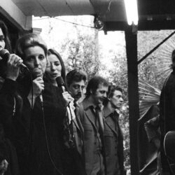 Johnny Cash, The Carter Family & The Statlers Photograph