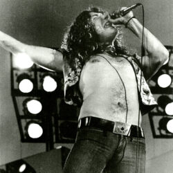 Robert Plant (Led Zeppelin) Photograph