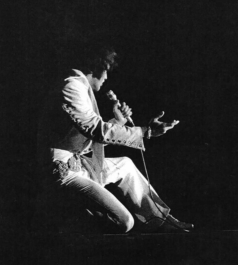 Elvis Presley Rare Photo 1970